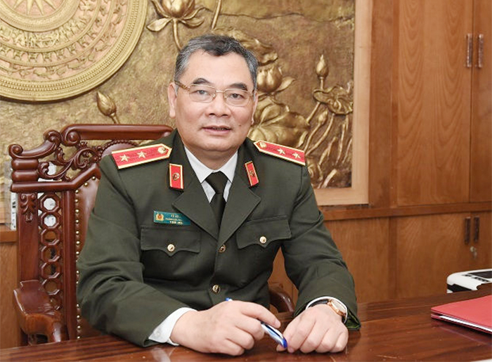 Trung tướng Tô Ân Xô, Chánh Văn phòng, Người phát ngôn Bộ Công an 