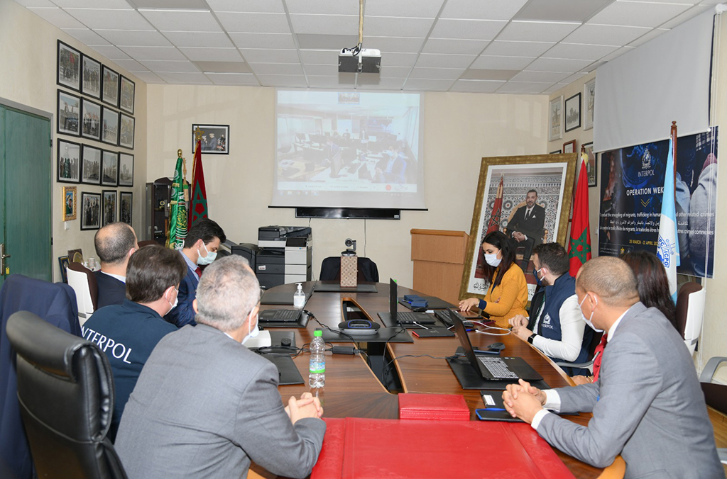 Morocco chủ trì điều phối chiến dịch.