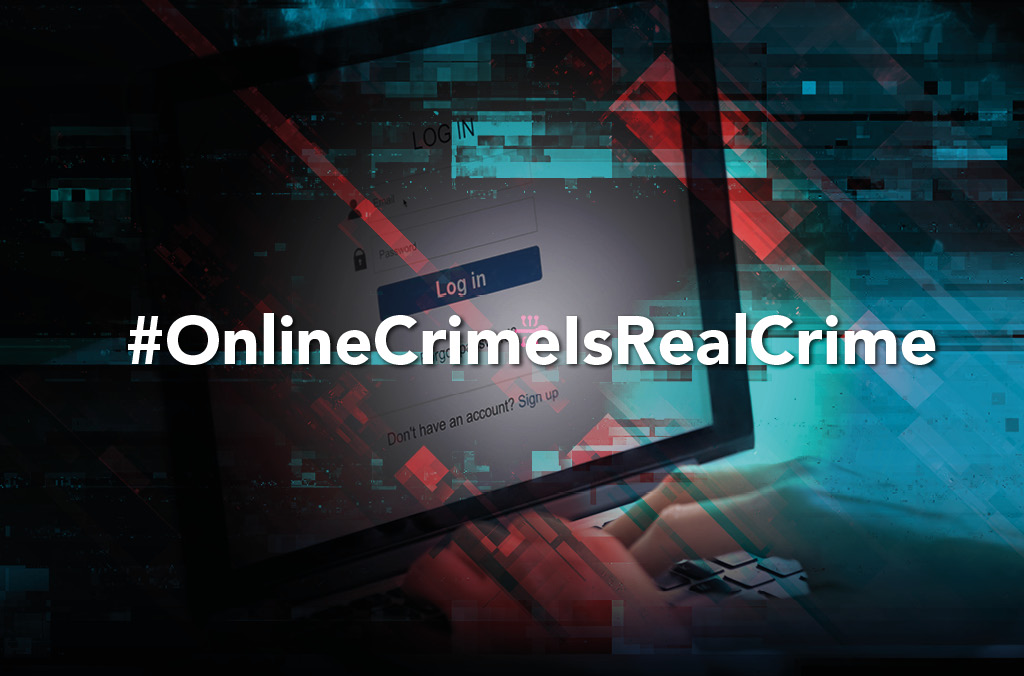 INTERPOL đang gửi đi thông điệp #Tội phạm mạng là thật.