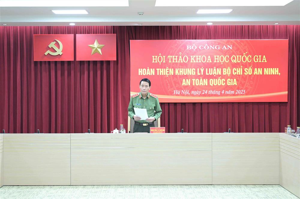 Thứ trưởng Lê Quốc Hùng kết luận Hội thảo.