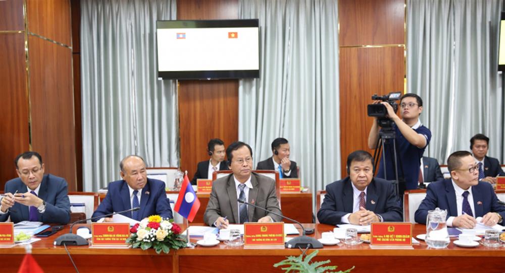 Thứ trưởng Kongthong Phongvichit phát biểu tại Hội nghị.