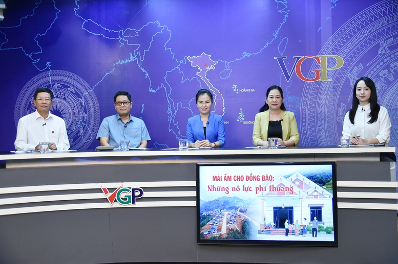 Quang cảnh buổi Tọa đàm.