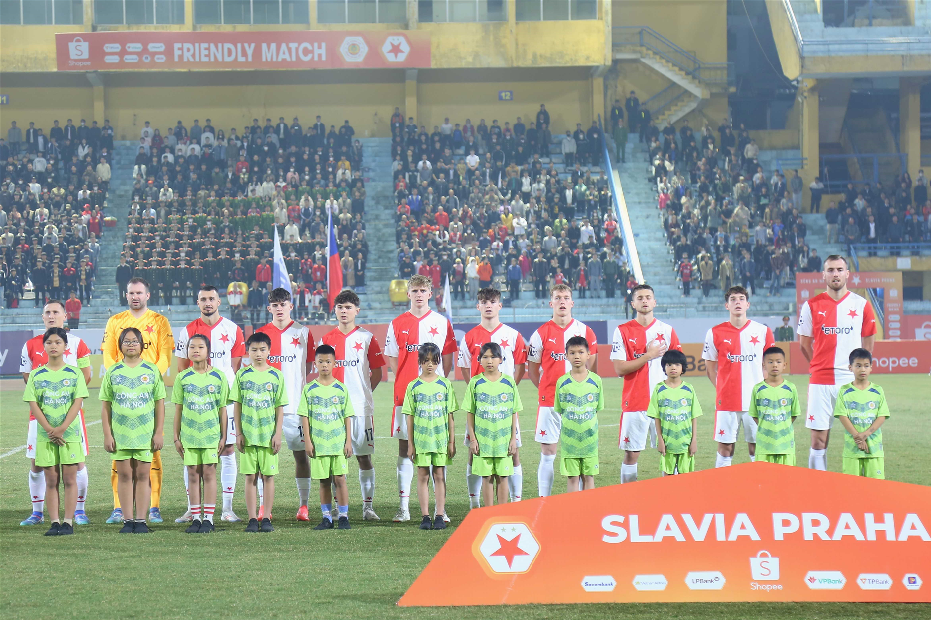 Đội hình ra quân của CLB SK Slavia Praha.