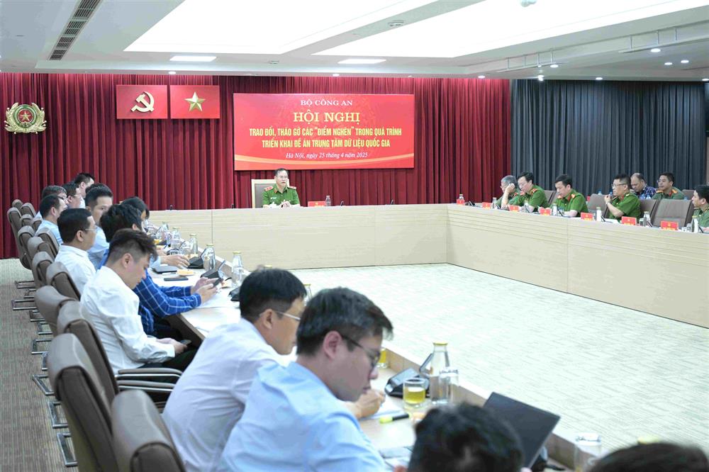Quang cảnh Hội nghị.