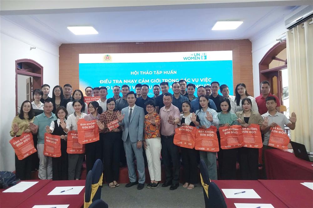 Các đại biểu tham dự Hội thảo tại tỉnh Điện Biên.