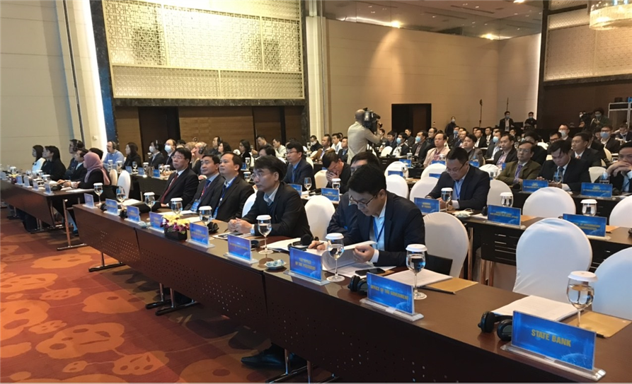 Các đại biểu tham dự Hội nghị.