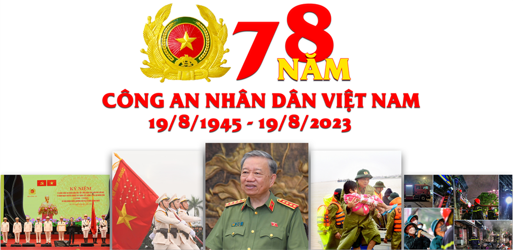 Công an nhân dân là lực lượng vũ trang trọng yếu, tin cậy, tuyệt đối trung thành của Đảng, Nhà nước và Nhân dân