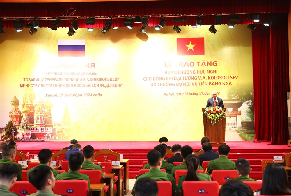 Toàn cảnh buổi Lễ.