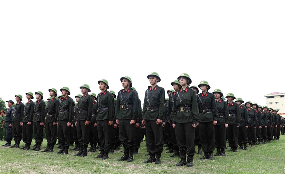 Các học viên tham gia khóa huấn luyện.