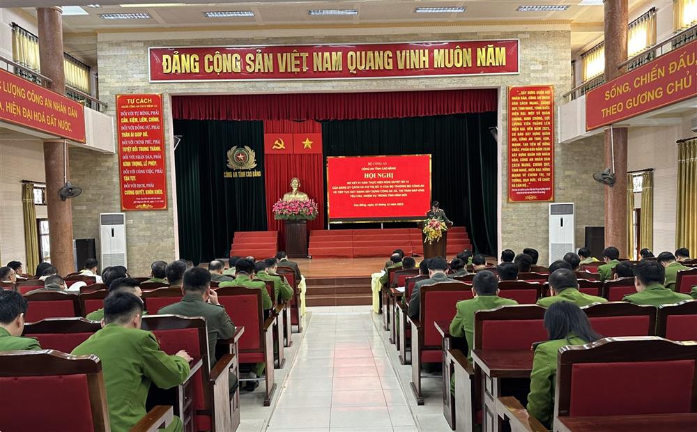 Toàn cảnh Hội nghị.