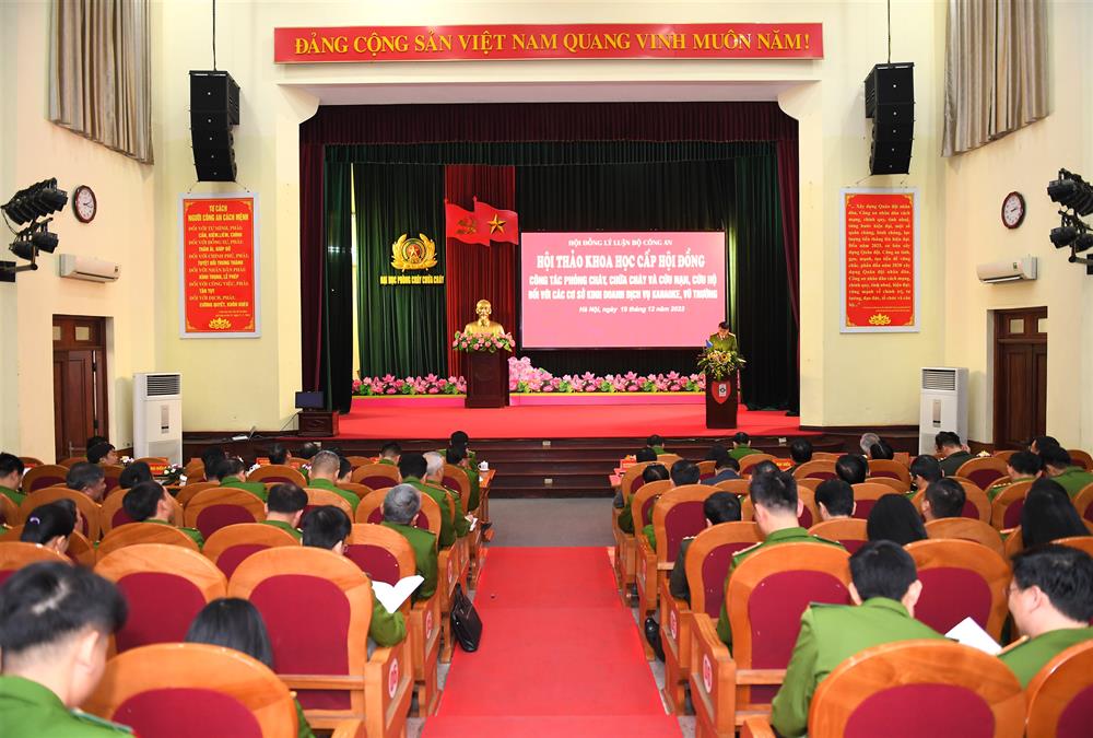 Toàn cảnh Hội thảo.