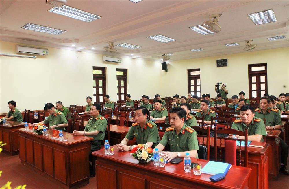 Toàn cảnh Lễ khai giảng.
