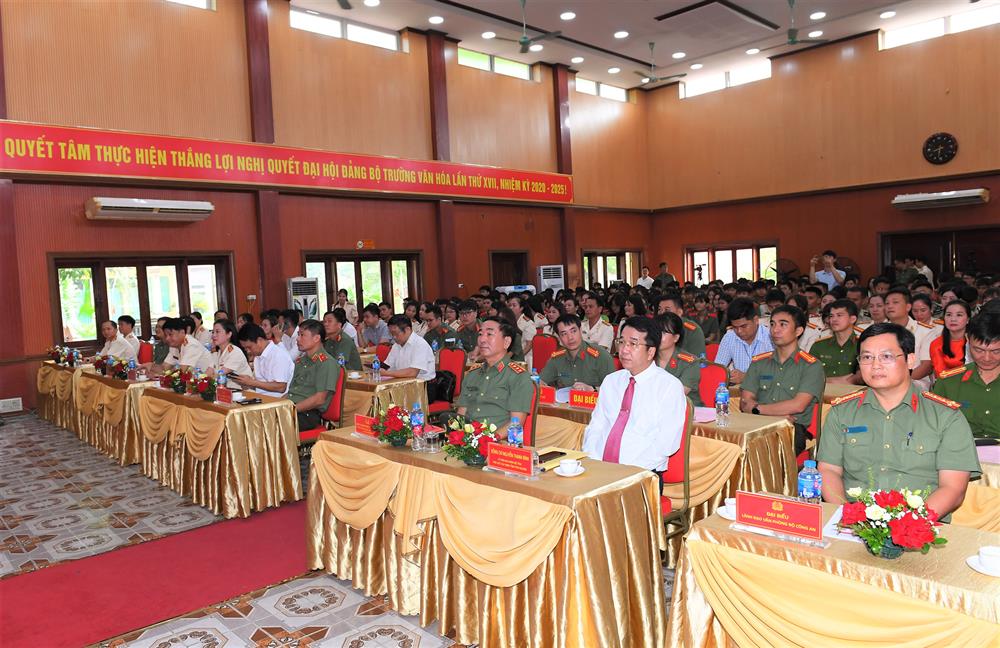 Toàn cảnh buổi Lễ.