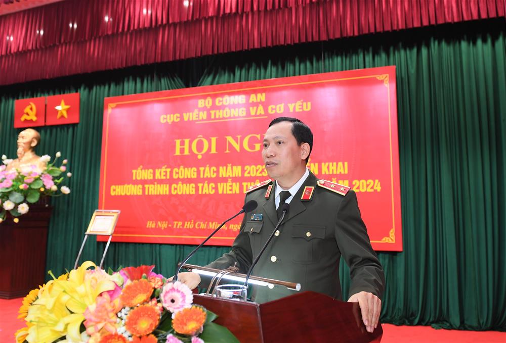 Thứ trưởng Lê Văn Tuyến phát biểu chỉ đạo tại Hội nghị.