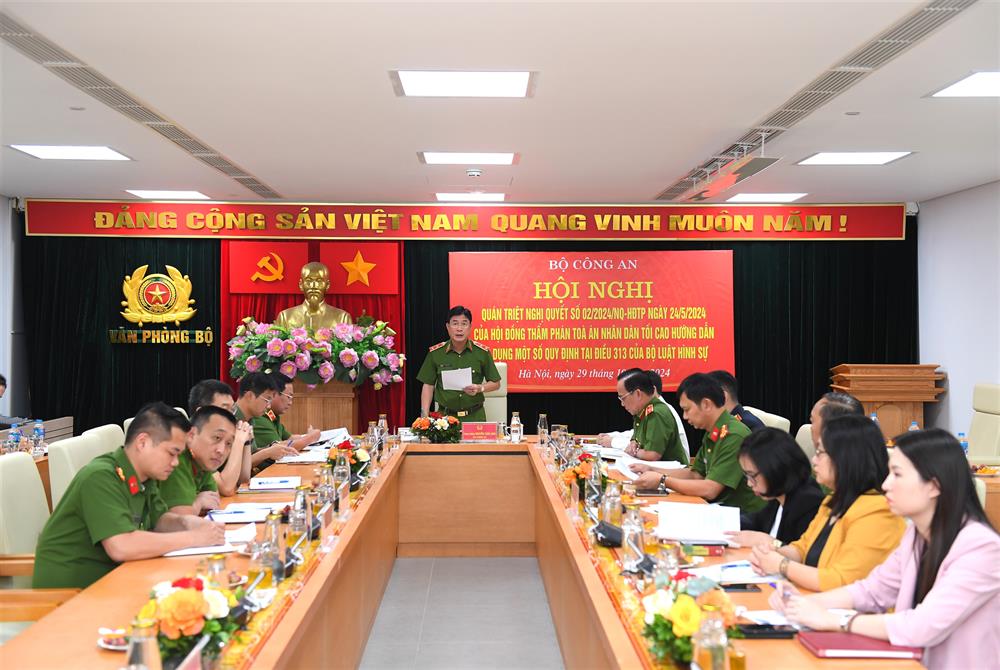 Toàn cảnh Hội nghị.