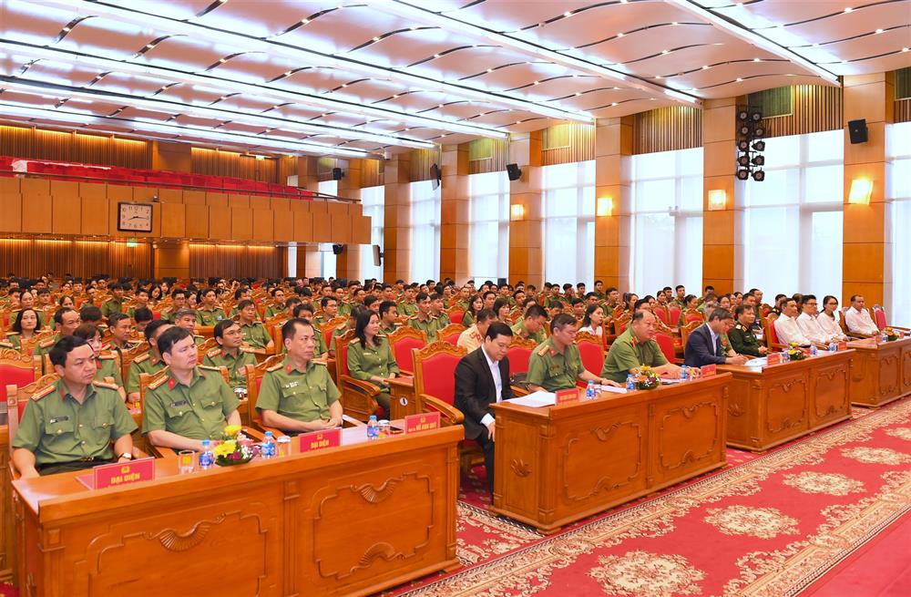 Toàn cảnh Lễ khai mạc Hội thi.