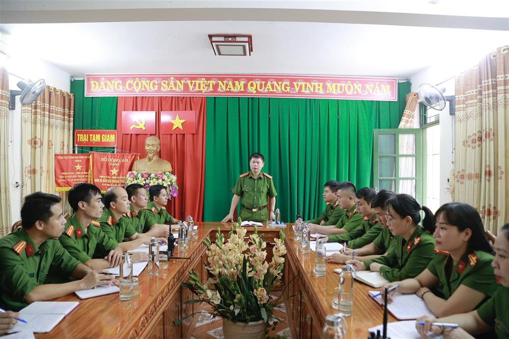 Trại tạm giam quan tâm, chú trọng làm tốt công tác giáo dục chính trị tư tưởng.