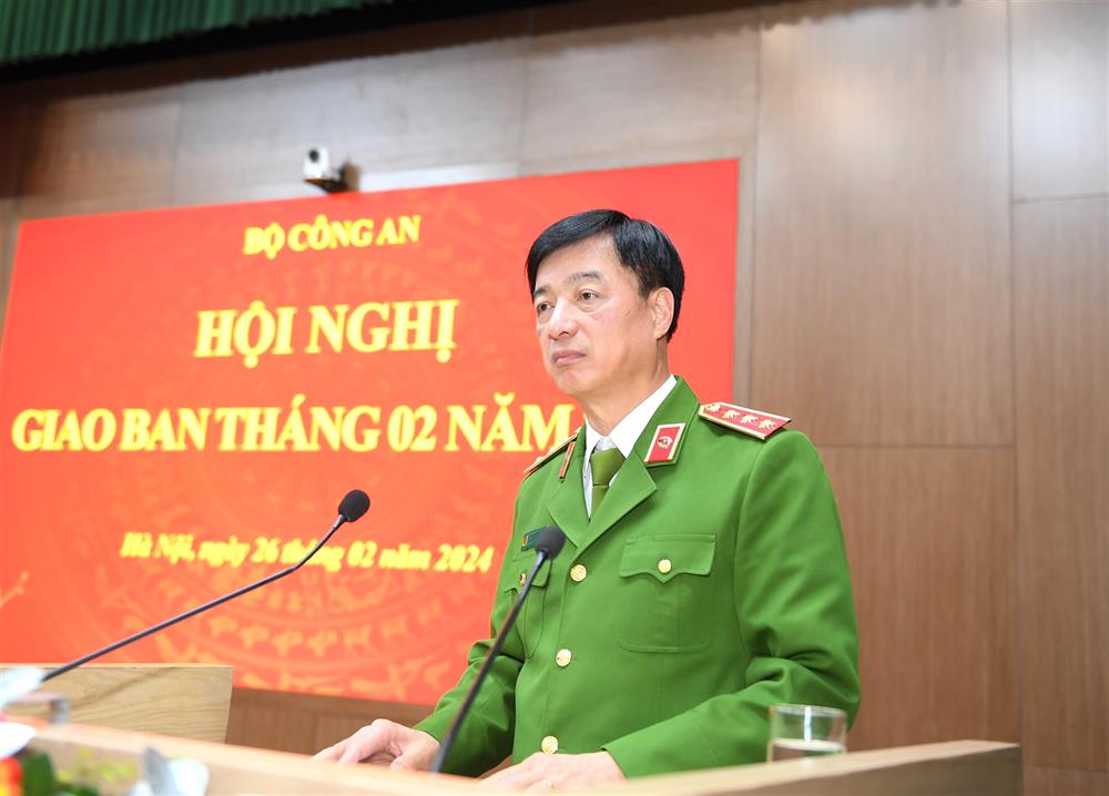 Thứ trưởng Nguyễn Duy Ngọc phát biểu tại Hội nghị.
