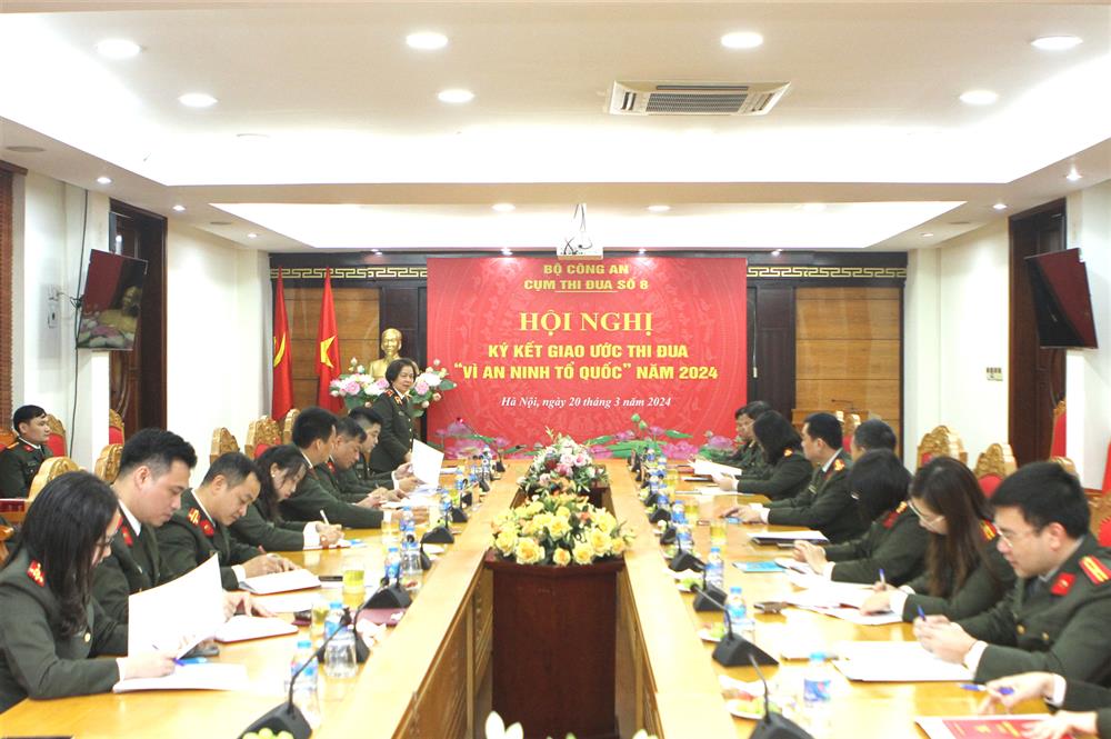 Toàn cảnh Hội nghị.