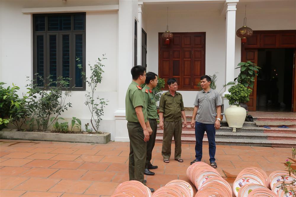 Chính quyền xã Đại Đồng Thành tuyên truyền, quan tâm người dân sau xuất cảnh trái phép.