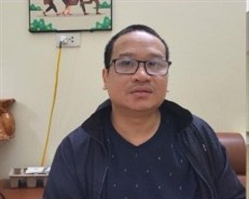 Đối tượng Nguyễn Minh Đức.