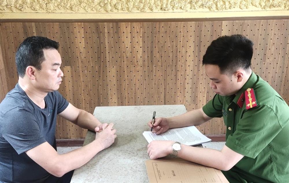 Cơ quan Cảnh sát điều tra làm việc với Lê Trường Giang.