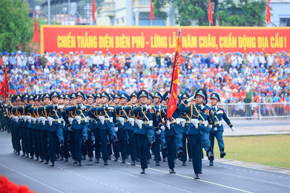 Khối sĩ quan Phòng không không quân.