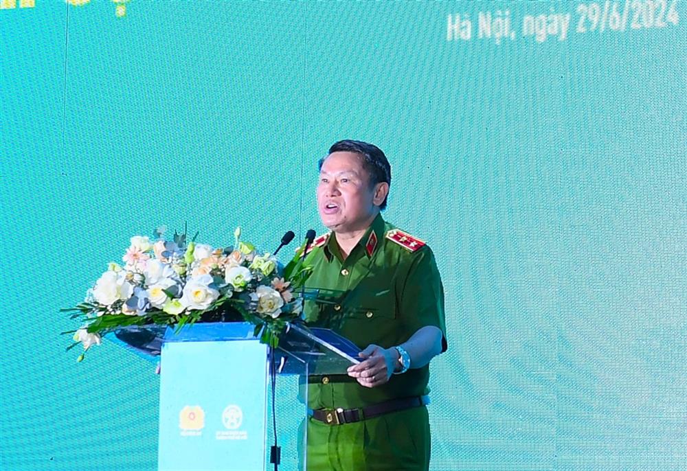 Phát biểu tại Chương trình, Trung tướng Nguyễn Văn Viện