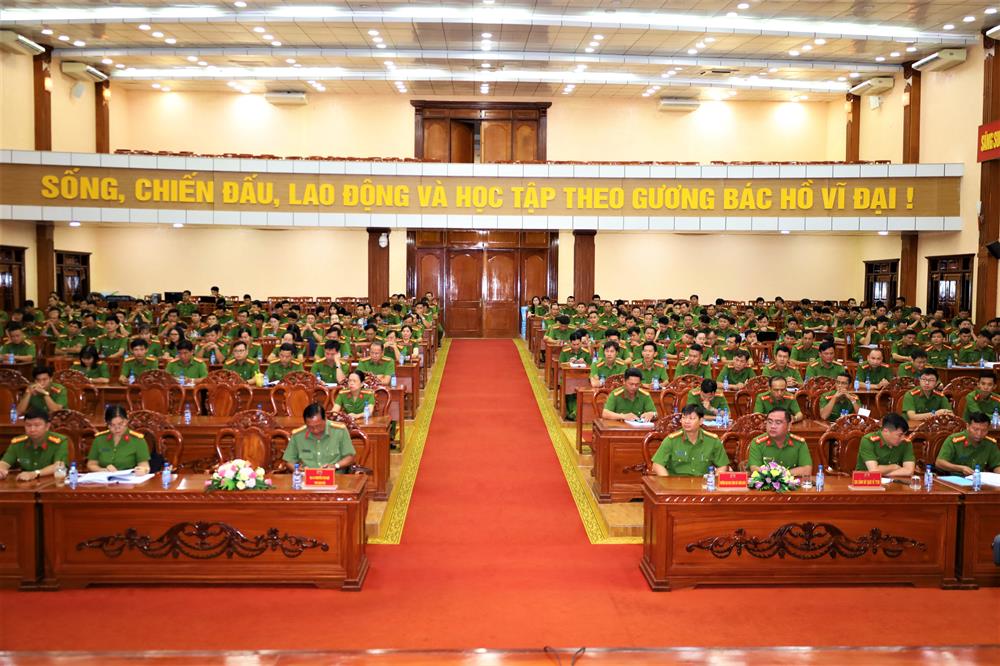 Toàn cảnh Lớp tập huấn.