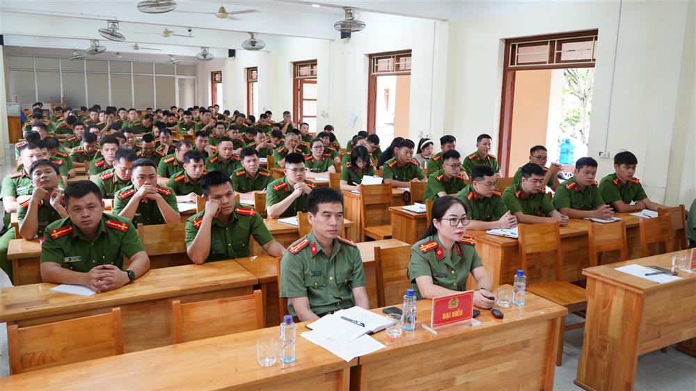 Toàn cảnh Lớp bồi dưỡng.