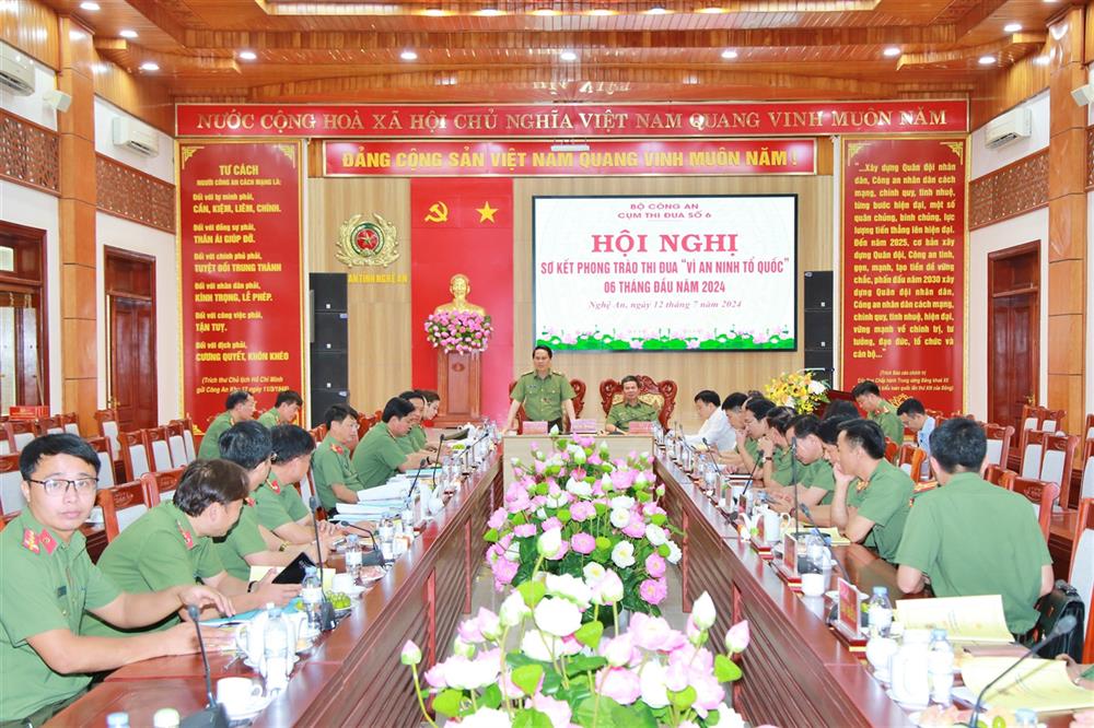Toàn cảnh Hội nghị