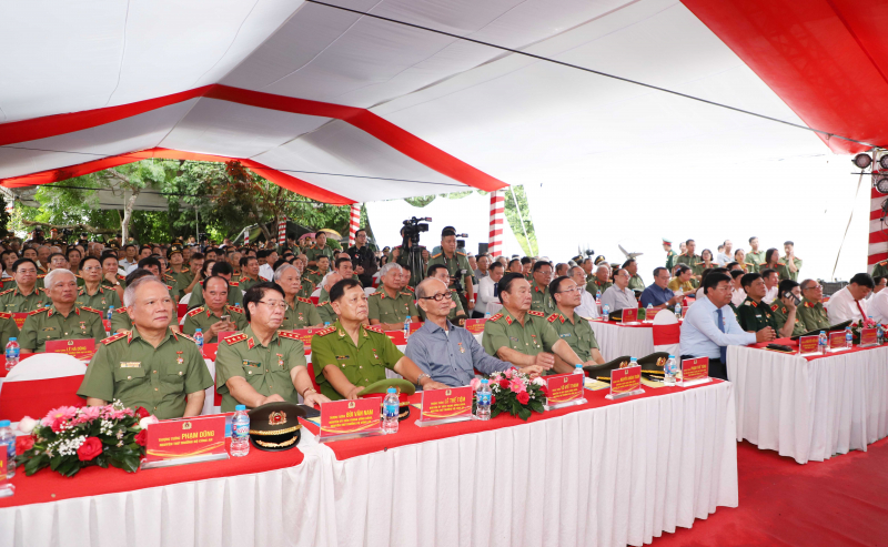 Toàn cảnh buổi Lễ.