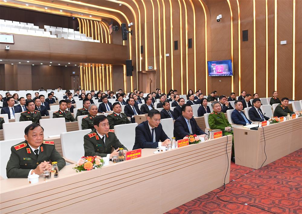 Toàn cảnh buổi Lễ.