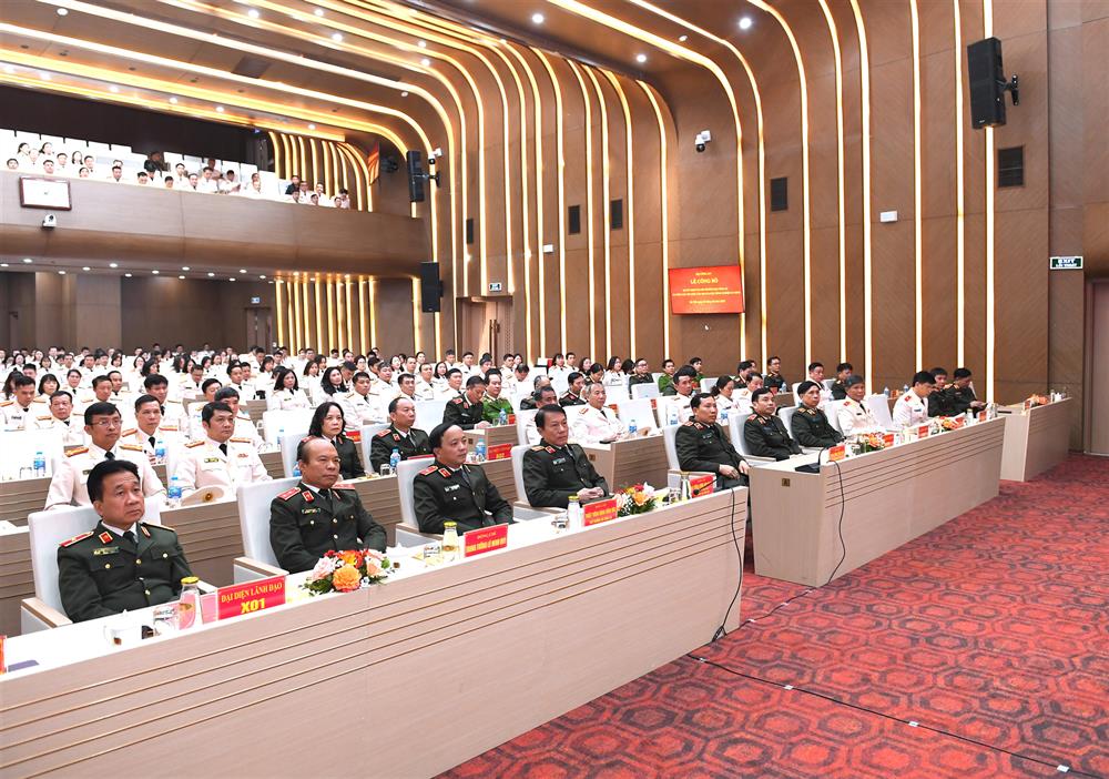 Toàn cảnh buổi Lễ. 