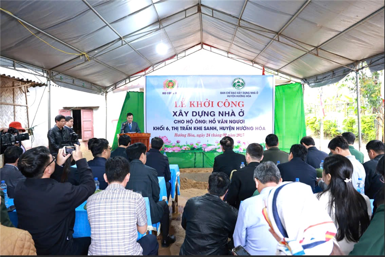 Toàn cảnh buổi Lễ.