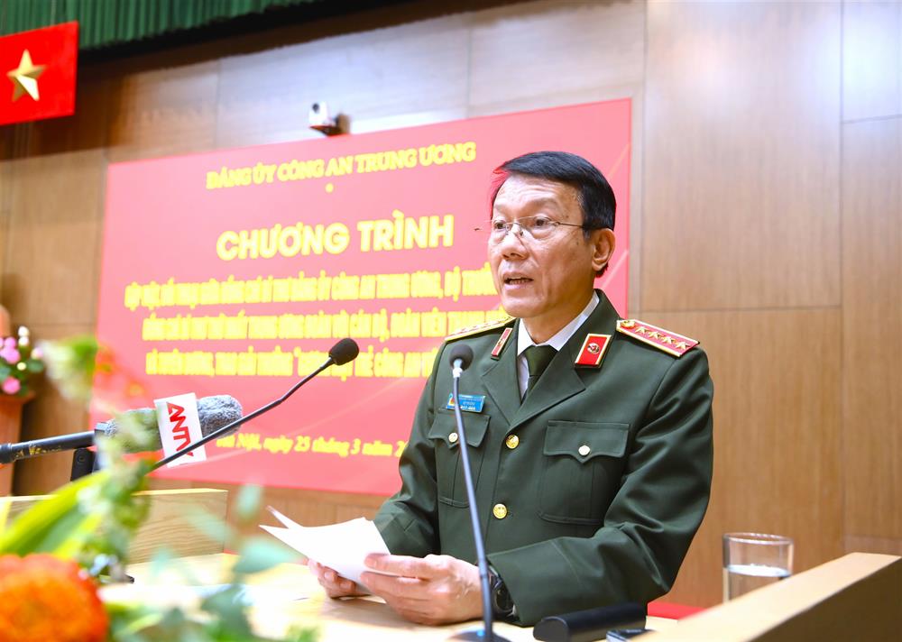 Bộ trưởng Lương Tam Quang phát biểu chỉ đạo tại chương trình.
