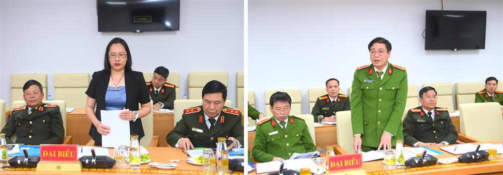 Các đại biểu thảo luận về việc xây dựng Đề án; đưa ra nhiều ý kiến nhằm triển khai hiệu quả các công việc cần thực hiện trong thời gian tới.