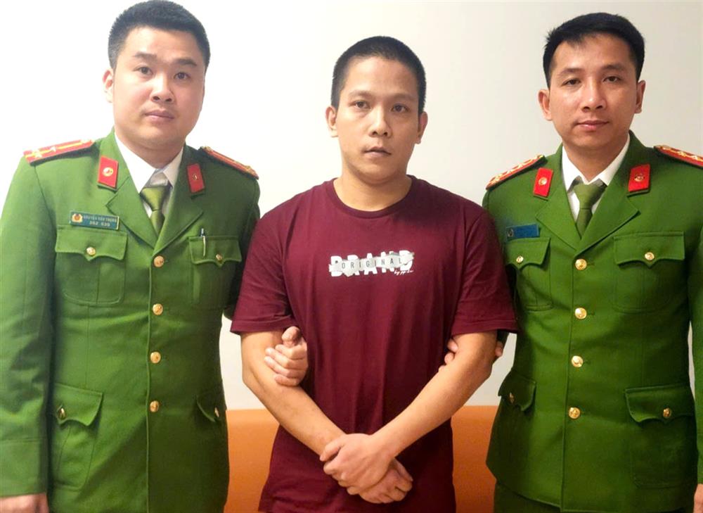 Đối tượng Nguyễn Văn Hợi bị cơ quan Công an bắt giữ.