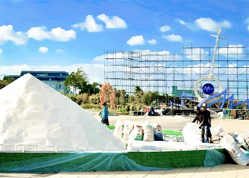 Công tác chuẩn bị cho Festival đang trong giai đoạn hoàn thành.