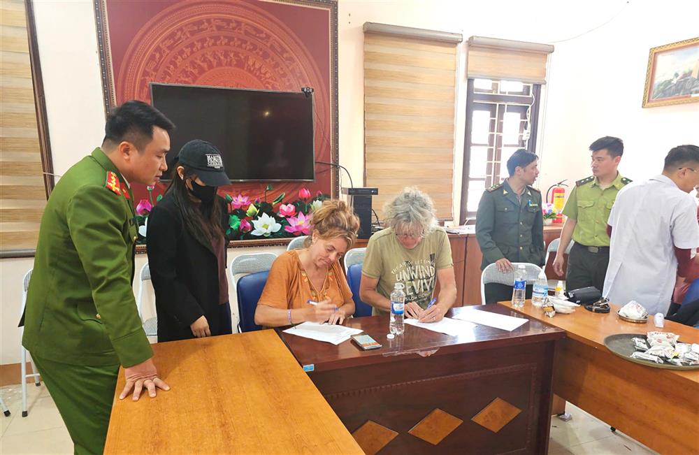 Vợ chồng ông bà Christian gửi thư cảm ơn đến lực lượng chức năng.