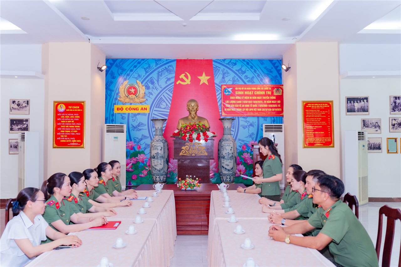 Sinh hoạt chính trị chuyên đề Kỷ nguyên phát triển mới - Kỷ nguyên vươn mình của dân tộc Việt Nam.