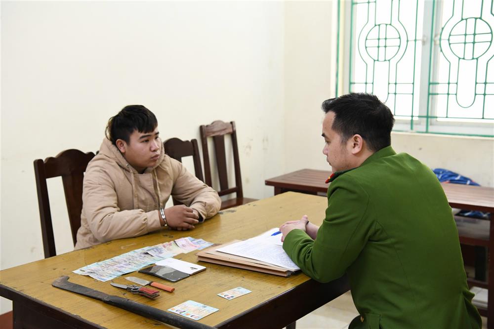 Đối tượng Trần Văn Hợp (cầm đầu) trong vụ án cướp tài sản tại xã Phùng Nguyên, huyện Lâm Thao.