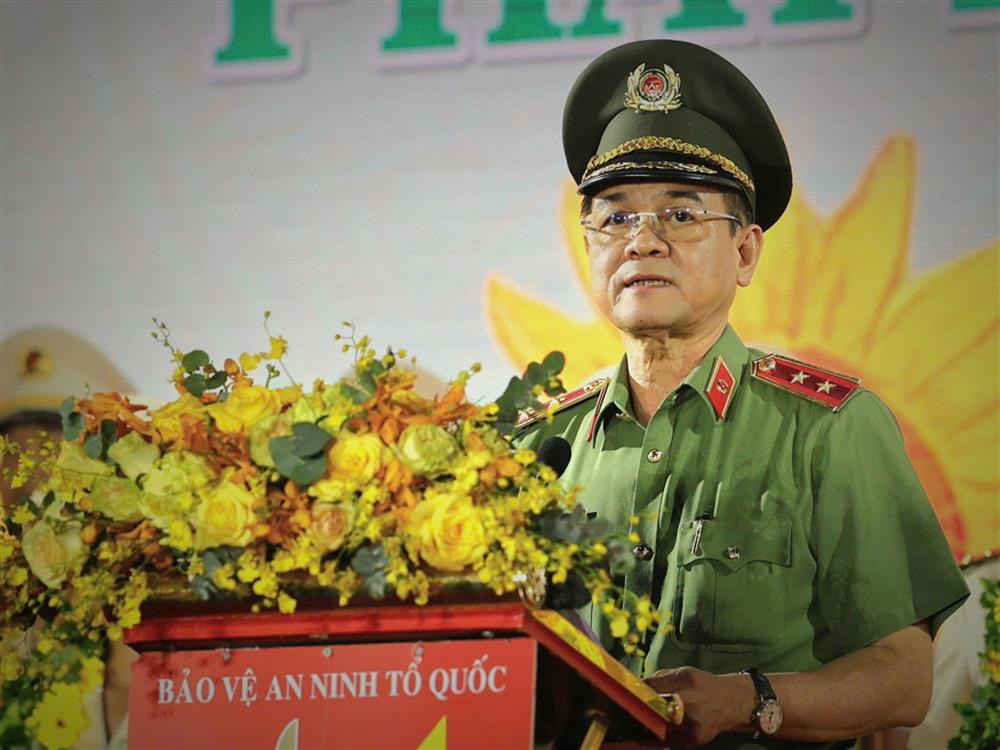 Giao lưu cùng tấm gương điển hình, tiêu biểu trong rèn luyện và chiến đấu của CATP.