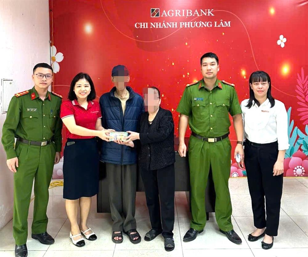Hành vi lừa đảo đã bị ngăn chặn, tài sản của bà N.T.H được đảm bảo an toàn.