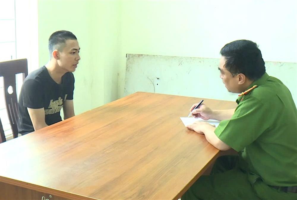 Cơ quan Công an làm việc với Lê Văn Hà.
