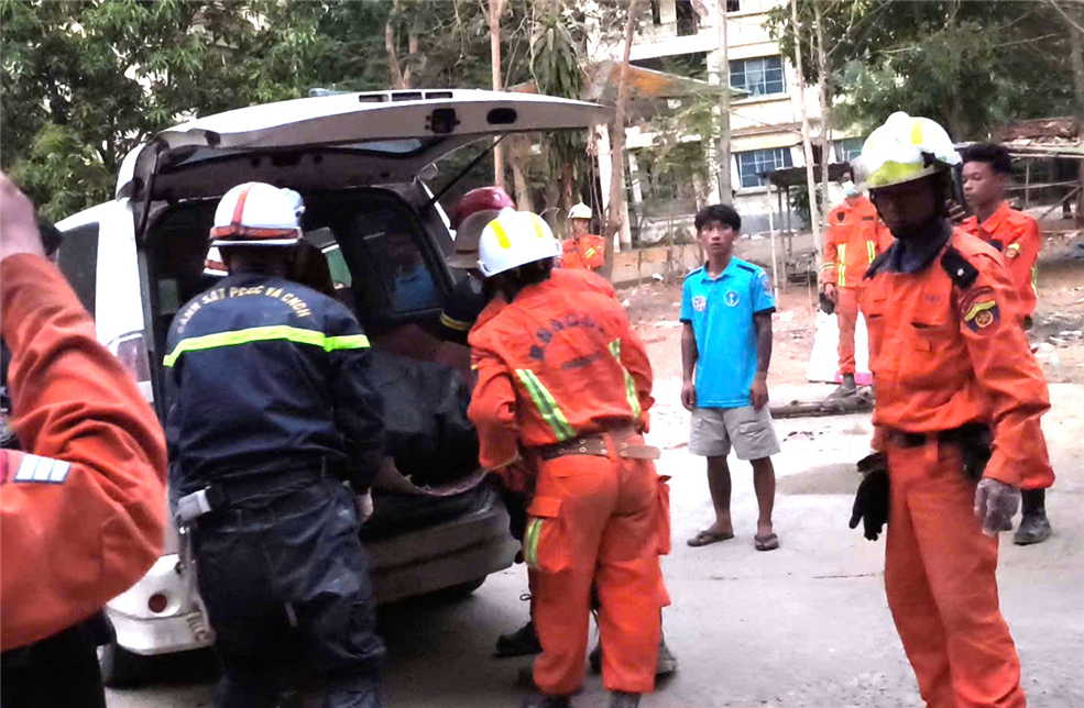 Thi thể nạn nhân 81 tuổi đã được bàn giao cho chính quyền và gia đình.