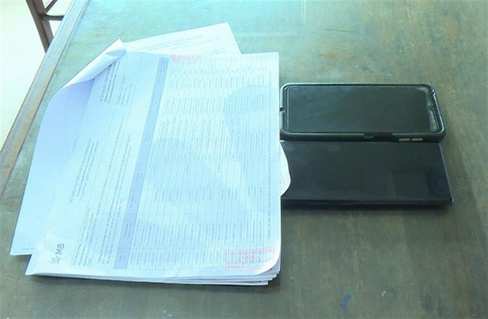 Tang vật chuyên án thu giữ.