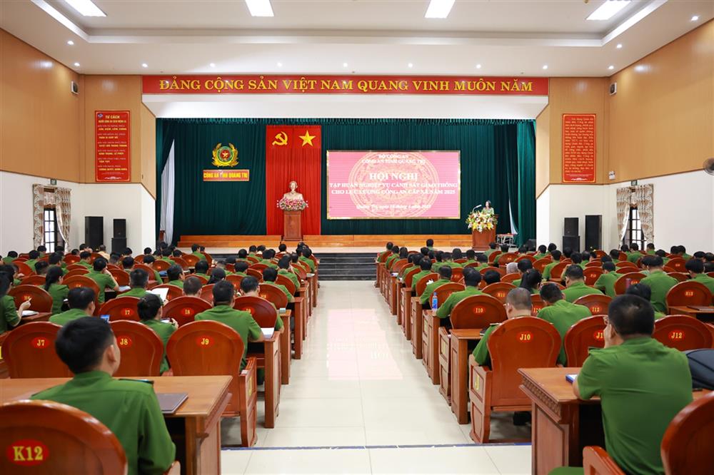 Toàn cảnh Lớp tập huấn.