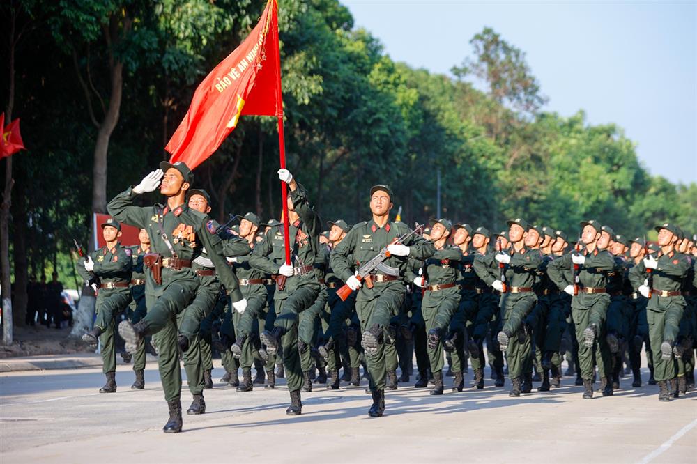 Lễ diễu binh, diễu hành sẽ diễn ra trọng thể vào 8h sáng ngày 30/4.