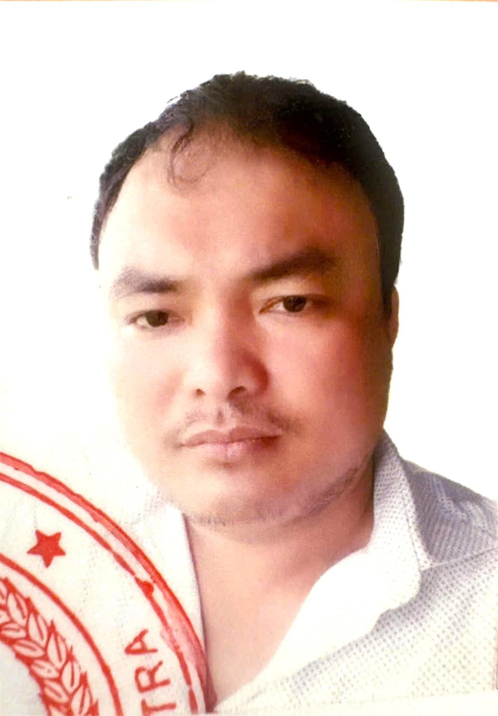 Bị can Nguyễn Hoàng Sa.
